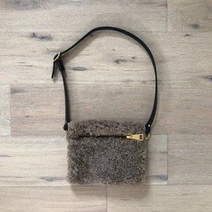 Your Bag of Holding - Shearling Fanny Pack Bag